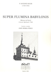 Super flumina Babylonis. Motete de París, Concert Spirituel, 1768