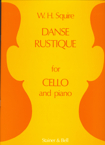 Danse Rustique, for Cello and Piano