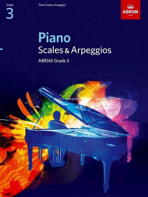 Piano Scales & Arpeggios, Grade 3