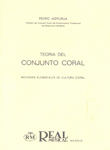 Teoría del conjunto coral: nociones elementales de cultura coral