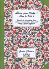 Álbum para violín, I: selección de piezas para clases colectivas e individuales (Elemental). 9788493291112