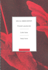 Little Suite for Orchestra, Study Score