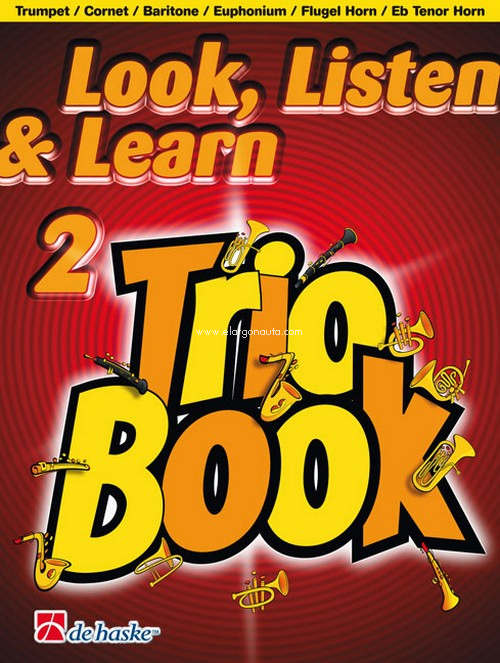 Look, Listen & Learn - Trio Book 2 - Trumpet