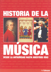 Historia de la música: desde la antigüedad hasta nuestros días. 9783833148385