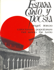España canto y poesía: canciones populares del reino de León