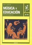 Música y Educación. Nº 76. Diciembre 2008