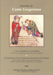 XI Jornadas de Canto Gregoriano. XII Jornadas de Canto Gregoriano. 9788478209705