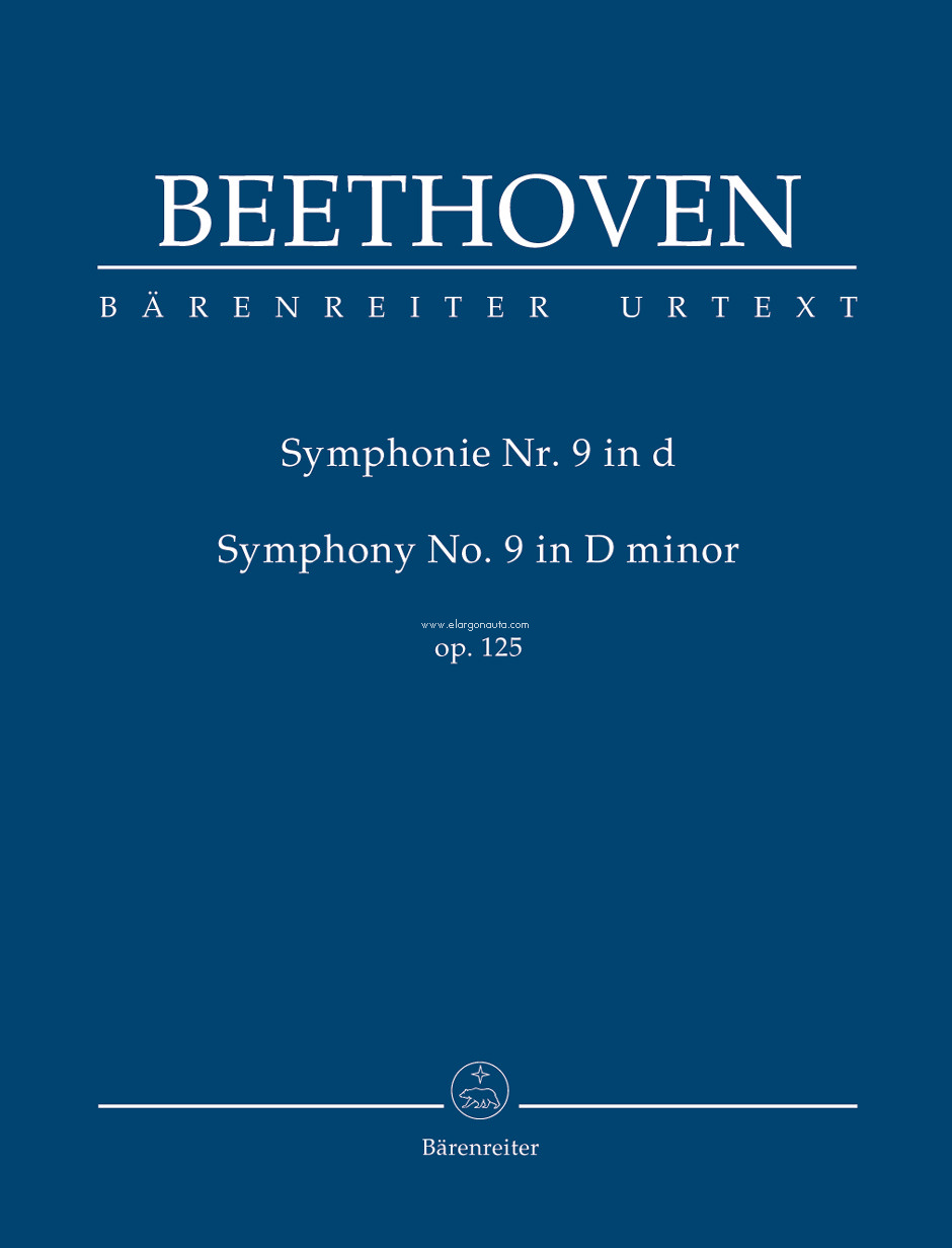 Symphonie Nr. 9 in d-moll, op. 125 (Urtext)