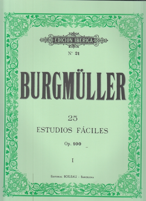 25 estudios fáciles para piano, op. 100