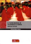 El teatro musical de Calderón de la Barca: análisis textual. 9788483717189