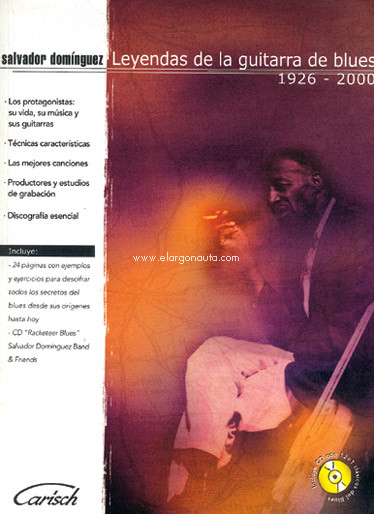 Leyendas de la guitarra del blues, 1926-2000. 23821 Leyendas de la guitarra del blues, 1926-2000. 23821