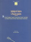 Antología de guitarra, I. Piezas de concierto (1788-1850). 9790692190431