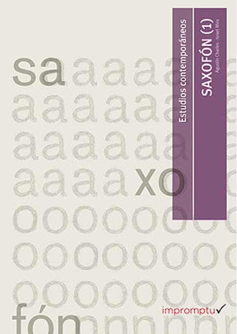 Estudios contemporáneos para saxofón Vol.1