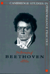Performing Beethoven. 9780521023740