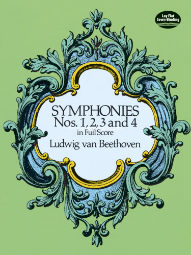 Symphonies Nos. 1, 2, 3 and 4, in Full Score