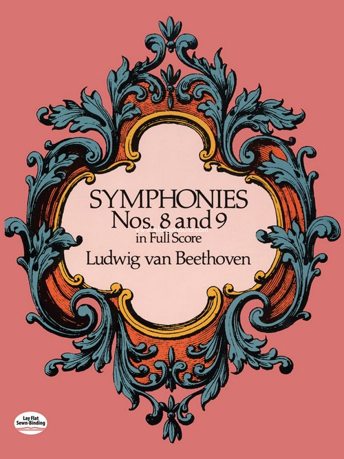 Symphonies Nos. 8 and 9, in Full Score. 9780486260358