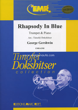 Rhapsody in Blue. Trumpet and Piano. 23982