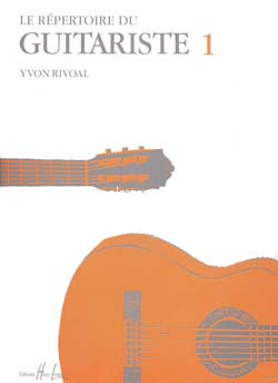 Répertoire du Guitariste Vol. 1. 9790230948326