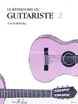 Répertoire du Guitariste Vol. 2