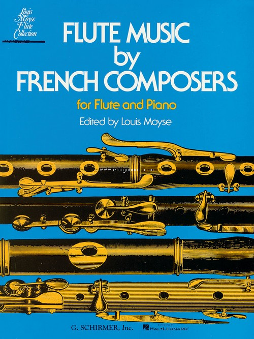 Flute Music by French Composers. 9780793525768