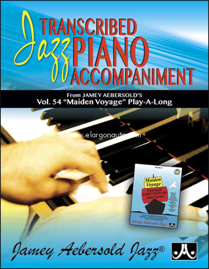 Jazz Piano Voicings, Transcribed Comping from Vol. 54 "Maiden Voyage". 9781562240899