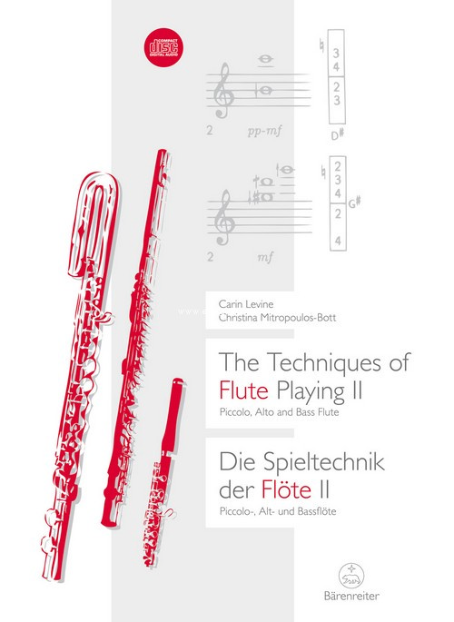The Techniques of Flute Playing Vol. 2