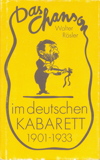 Das Chanson im deutschen Kabarett (1901-1933). 24076