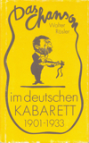 Das Chanson im deutschen Kabarett (1901-1933)