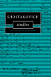 Shostakovich Studies