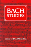 Bach Studies. 9780521088329