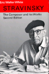 Stravinsky: The Composer and his Work. 9780520039858