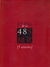 El libro de la 48 SMR (Semana de Música Religiosa de Cuenca): 5 artículos. 24392 El libro de la 48 SMR (Semana de Música Religiosa de Cuenca): 5 artículos. 24392