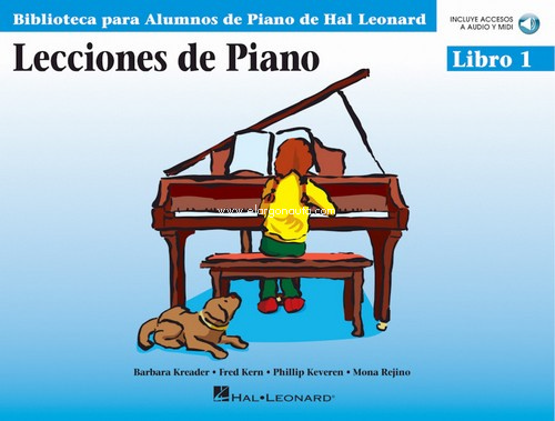 Lecciones de piano. Libro 1 (+ descarga audio). 24400