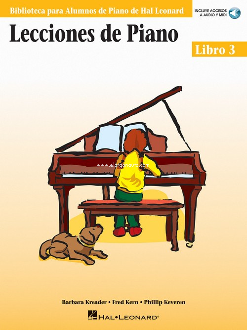 Lecciones de piano. Libro 3 (+ descarga audio)