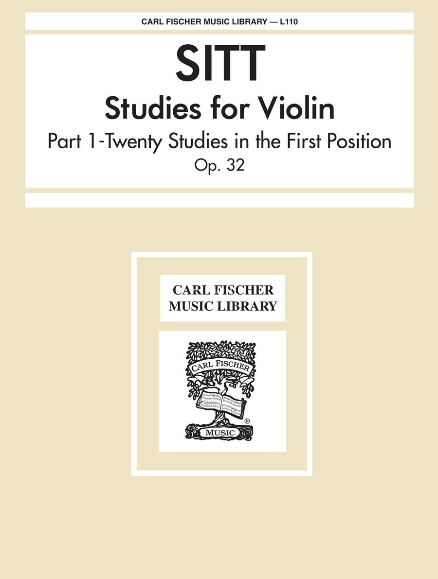 20 Studies for the violin, op. 32, Part 1