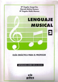 Libro 2. Lenguaje Musical. Guía del profesor. 9788488548443