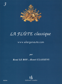 La flûte classique. Recueil 3