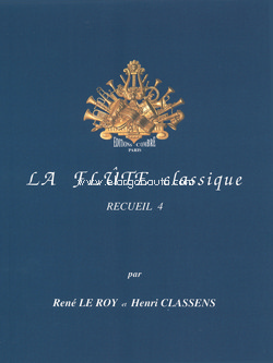 La flûte classique. Recueil 4