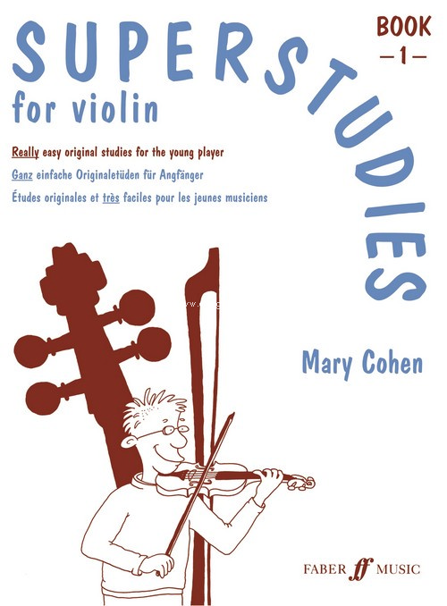 Superstudies for Violin. Book 1