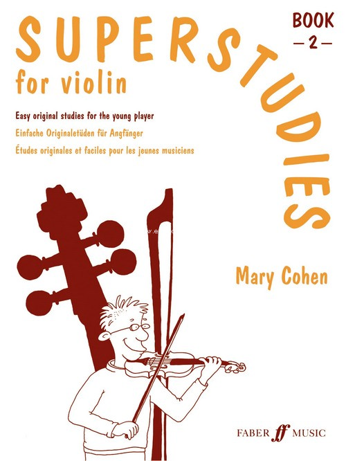 Superstudies for Violin. Book 2