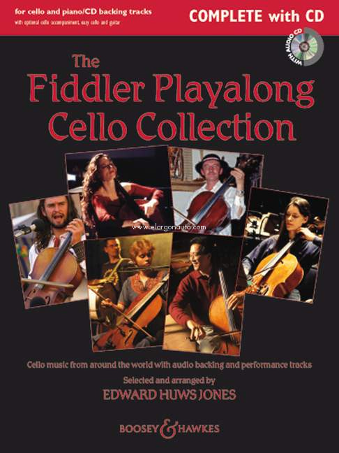 The Fiddler Playalong Cello Collection. 9780851625126