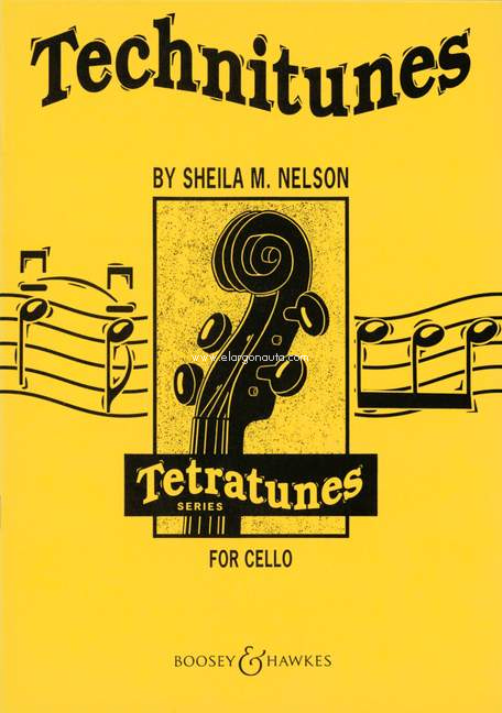 Technitunes, for Cello