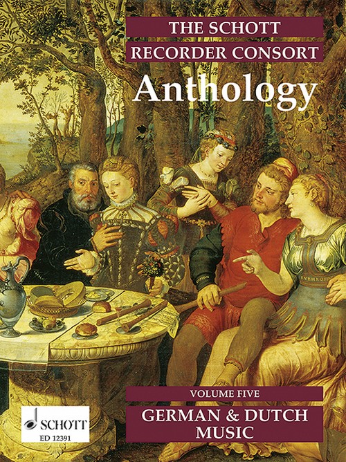 Anthology. Vol. 5: German & Dutch Music