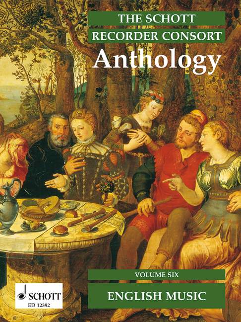 Anthology. Vol. 6: English Music