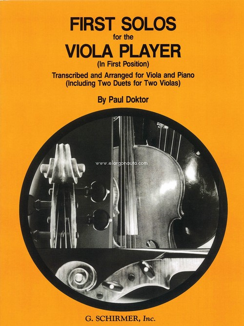 First Solos for the Viola Player (in First Position)