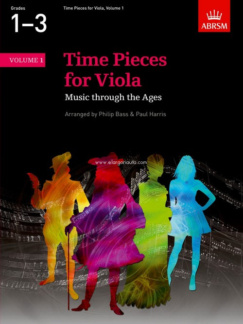 Time Pieces for Viola, Volume 1. 9781860962547