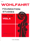 Foundation Studies for the Viola. Book II