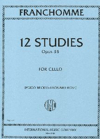 12 Studies for Cello, op. 35