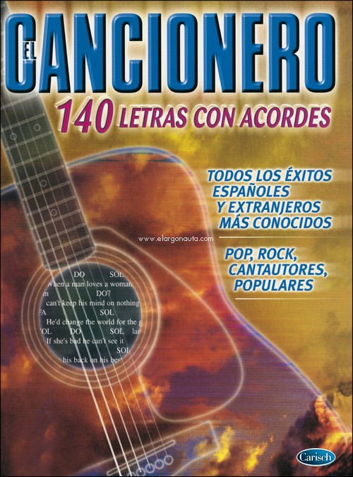 El cancionero, vol. 1: 140 letras con acordes