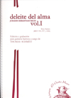 Deleite del alma, vol. I y II. Tres suites (BWV 995, 997 y 1006) y Chacona y otras obras (BWV 996, 998, 999, 1001 y 1004) editadas y estudiadas por Thomas Schmitt. 9788461210527